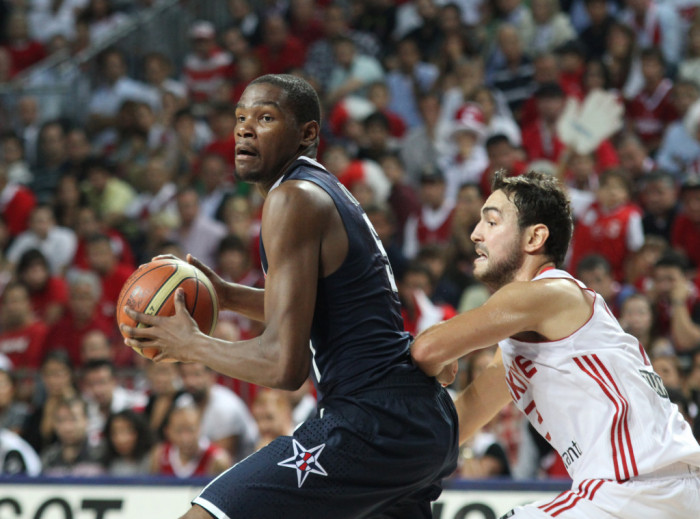 10. vieta. Kevins Durants (ASV), basketbols, 75 miljoni ASV dolāru