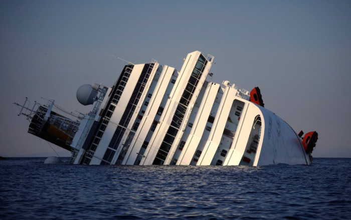 Costa Concordia katastrofa