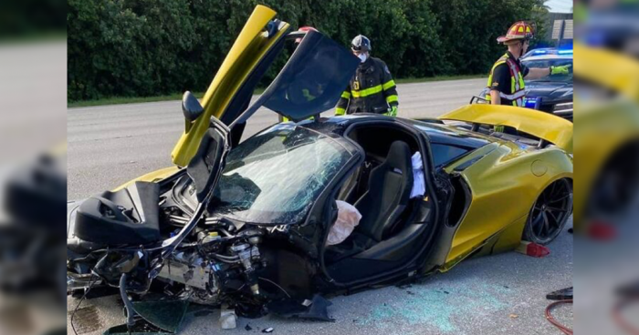 Mclaren un nekvalificēts vadītājs