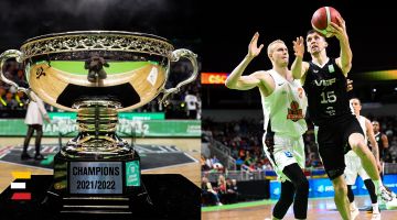 Basketbola klubs “VEF Rīga” kļūst par Latvijas - Igaunijas čempioniem