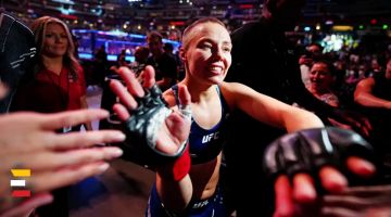 Klāt UFC smagsvaru cīņas, LIETUVIETES Namajunas duelis un vēl