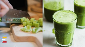 Seleriju sula: vitamīnu un enerģijas lādiņš visai dienai