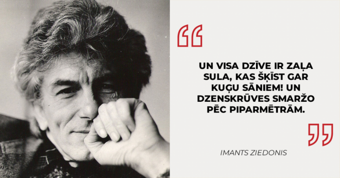 Par dzīvi.