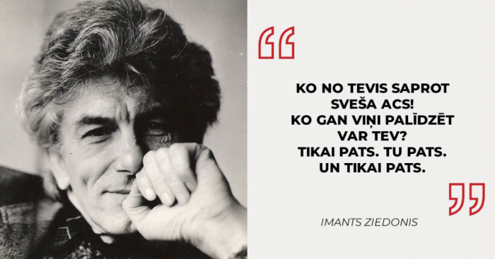 Par savām spējām.