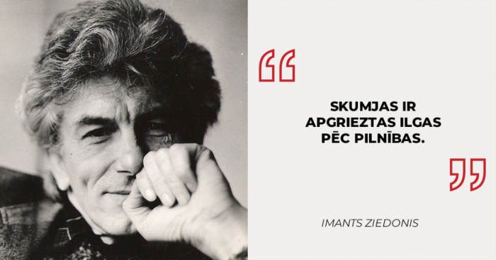 Par skumjām.