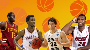 Spilgti ASV koledžas basketbolisti, kuri nespēja iekļauties NBA