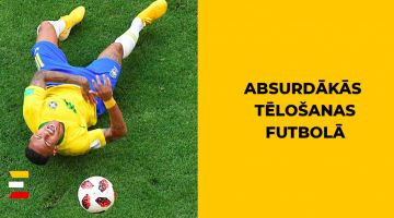 10 slavenākie simulētāji futbolā, kuri būtu lieliski aktieri! Smieklīgi un skumji reizē