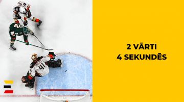 VIDEO: NHL komanda iemet divus vārtus ČETRĀS SEKUNDĒS! Nereāli