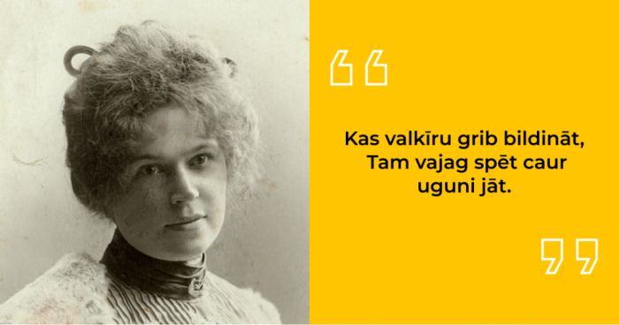 10 spilgti Aspazijas citāti, atziņas un aforismi. Vērts izlasīt!