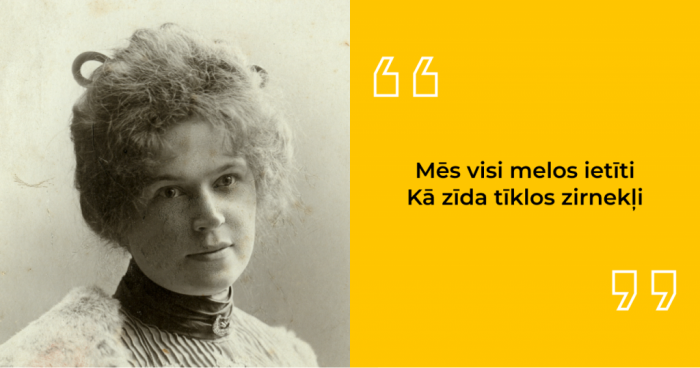 10 spilgti Aspazijas citāti, atziņas un aforismi. Vērts izlasīt!