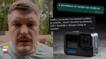 “EDARTTV” savā “TikTok” dalās ar pieredzi ar krāpnieku