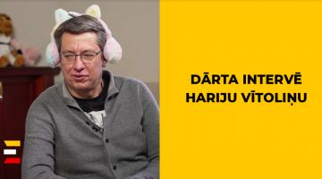 Mazā Dārta turpina iekarot Latvijas internetu! Asprātīgās intervētājas nagos krīt arī Vītoliņš