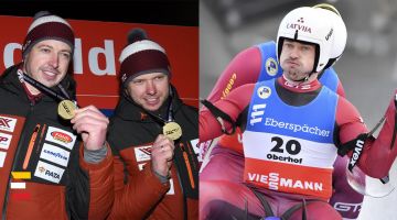 Brāļi ŠICI NOSLĒDZ savu profesionālo KARJERU kamaniņu sportā