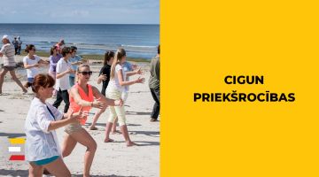 CIGUNA PRAKTIZĒŠANAS IEGUVUMI VESELĪBAI