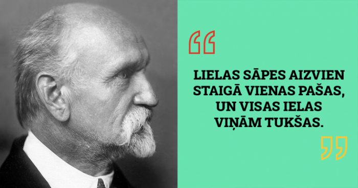 Par lielām sāpēm.
