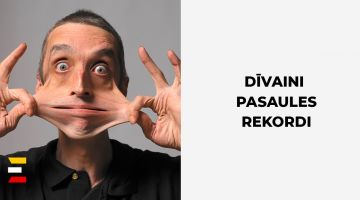 15 dīvainākie Ginesa pasaules rekordi, kas pārsteidza visus
