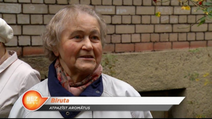 Atpazīst aromātus
