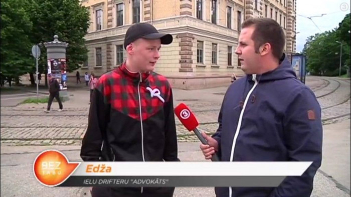 Ielu drifteru "advokāts"
