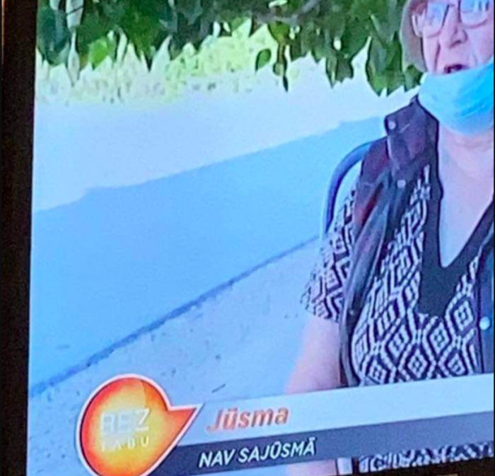 Nav sajūsmā