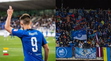 Eirokausu rudens turpinās: RFS viesos pret Frankfurtes ''Eintracht''