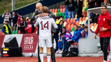 UEFA Nāciju līgas turpinājumā Latvijai viesos spēle pret Fēru salām