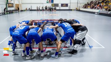 Sākušās Latvijas florbola čempionāta izslēgšanas spēles!