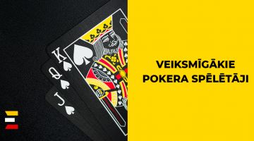 Top 5 veiksmīgākie pokera spēlētāji pasaulē. Tagad miljonāri!