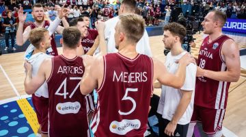 Latvijas basketbolisti ar cīņu pret Nīderlandi sāks ceļu pretī PK