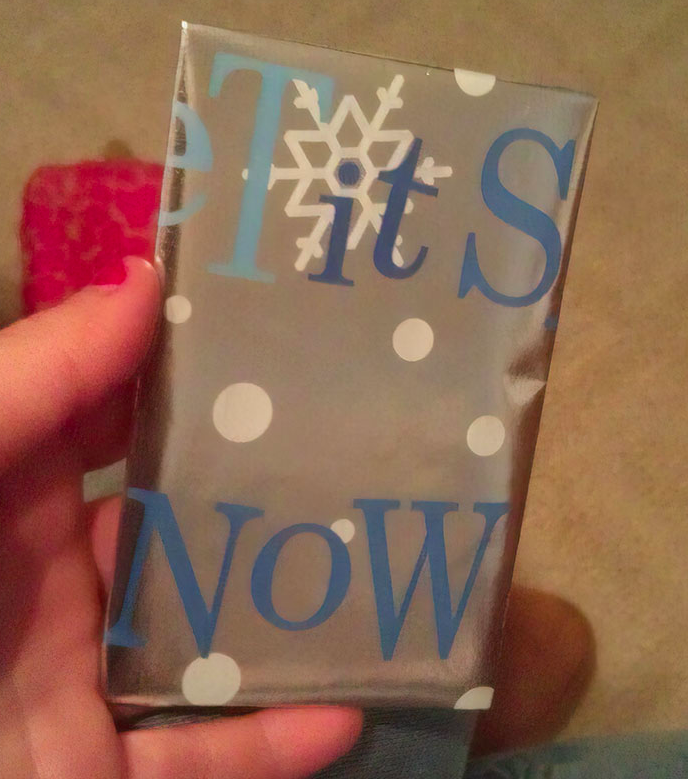 "Let it Snow" īsā brīdī var pārtapt par "Tits Now!"