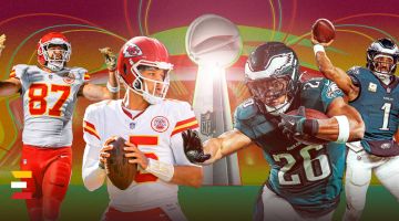 NFL finālā jeb "Super Bowl" par titulu sacentīsies "Chiefs" un "Eagles"