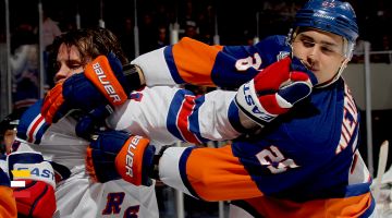 Pirmais Ņujorkas hokeja derbijs šosezon: "Rangers" pret "Islanders"