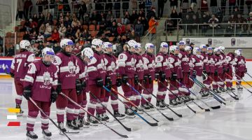 Latvijas sieviešu hokeja izlase uzsāks dalību pasaules čempionātā