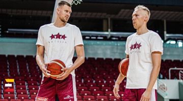Paziņoti LATVIJAS BASKETBOLA izlases kandidāti