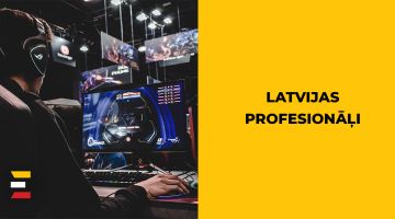 Uzzini Latvijas gaming profesionāļus