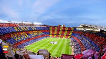 TOP 5 iespaidīgākie stadioni EIROPĀ, kurus jāapmeklē katram līdzjutējam